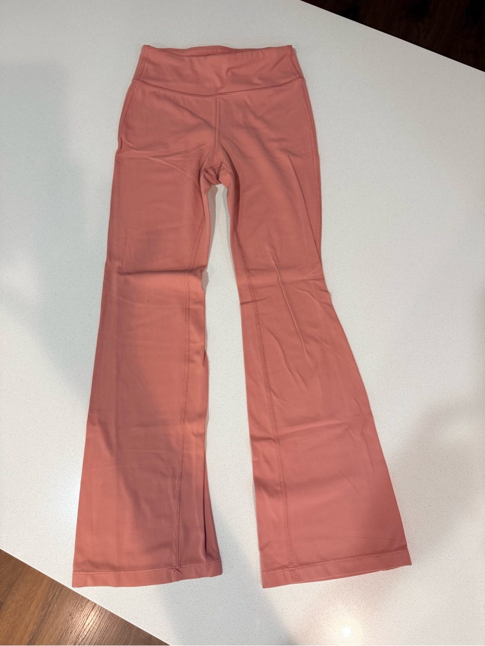 Athleta Girls' Dusty Rose Flare Leggings